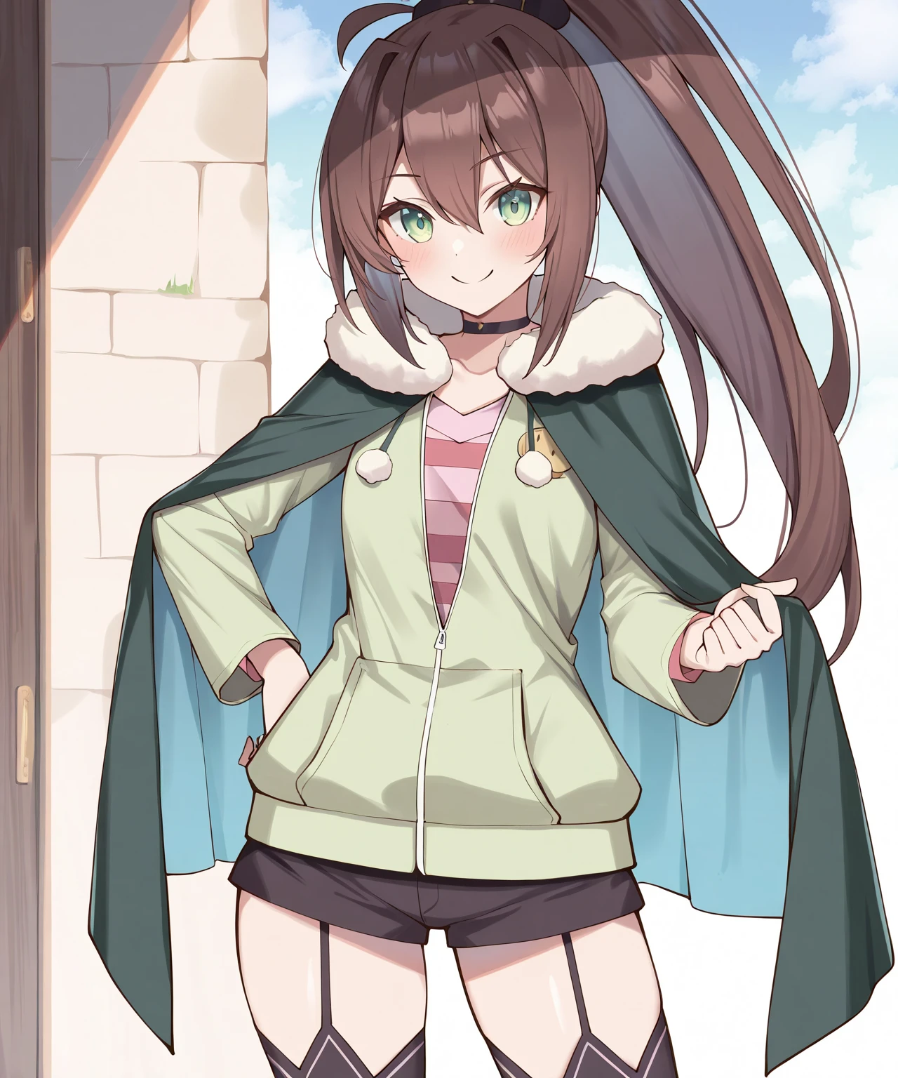 Lean (KONOSUBA: GOD'S BLESSING ON THIS WONDERFUL WORLD!) Illustrious