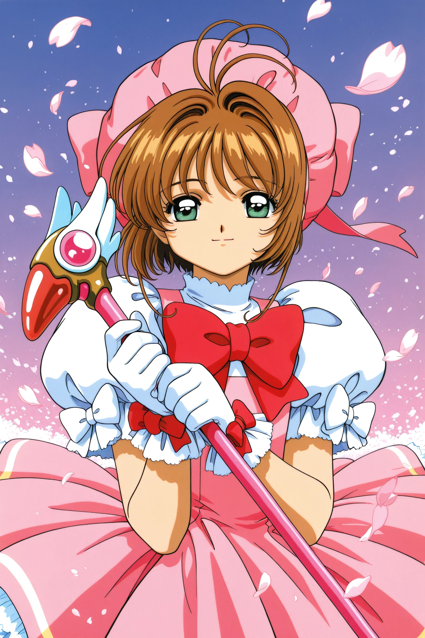 [illustrious XL] CLAMP 《Card Captor Sakura》/《魔卡少女樱》 木之本樱/大道世知世- Artist Style illustrious XL_v1.0