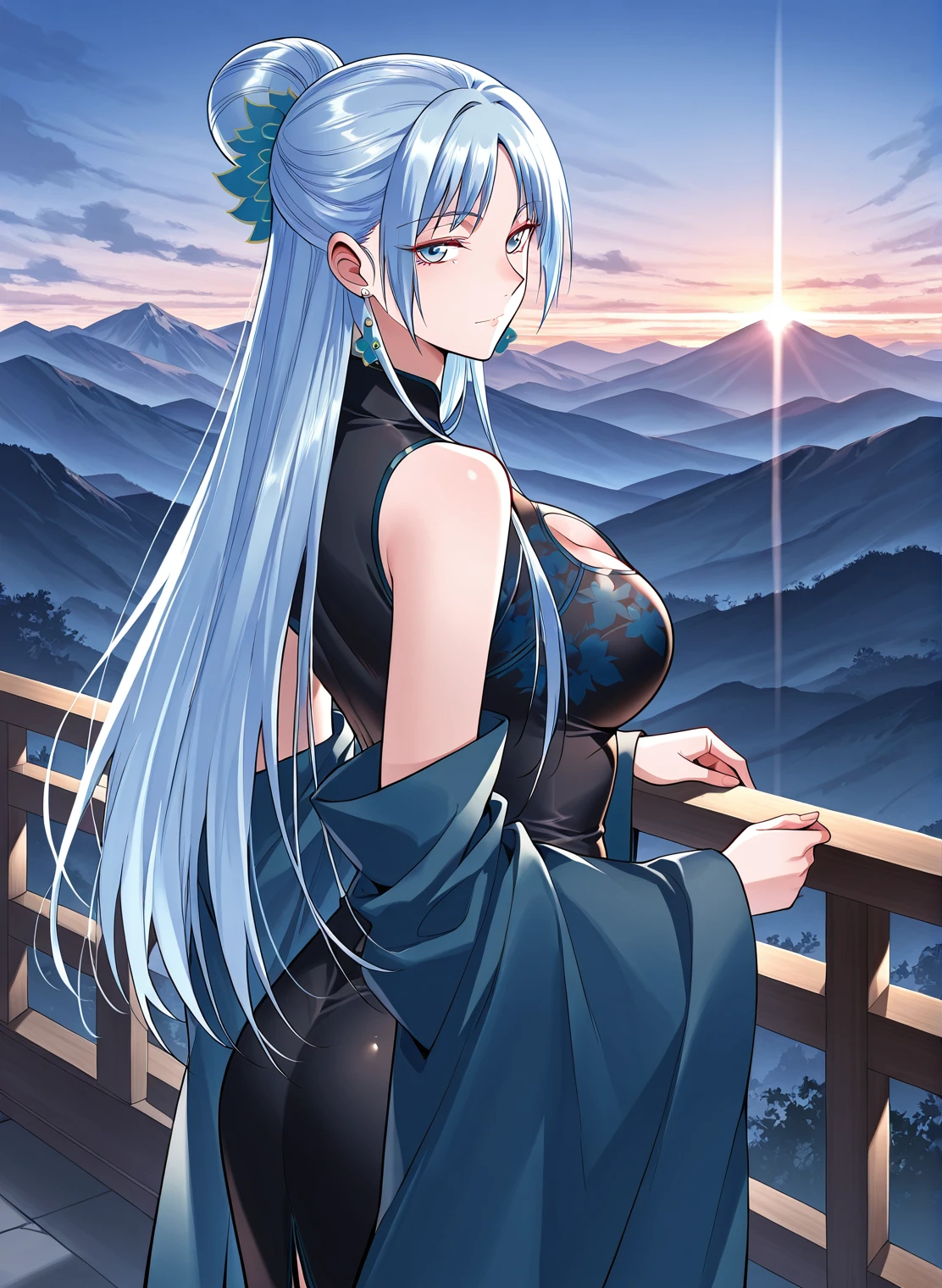Bai Lian'er | I am the Fated Villain | Manhua | Webtoon | Illustrious | Pony