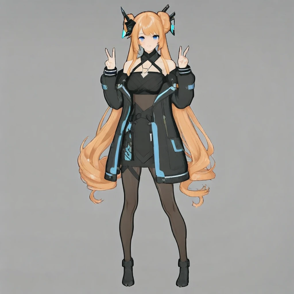 Thorn (PSO2 OC) V1