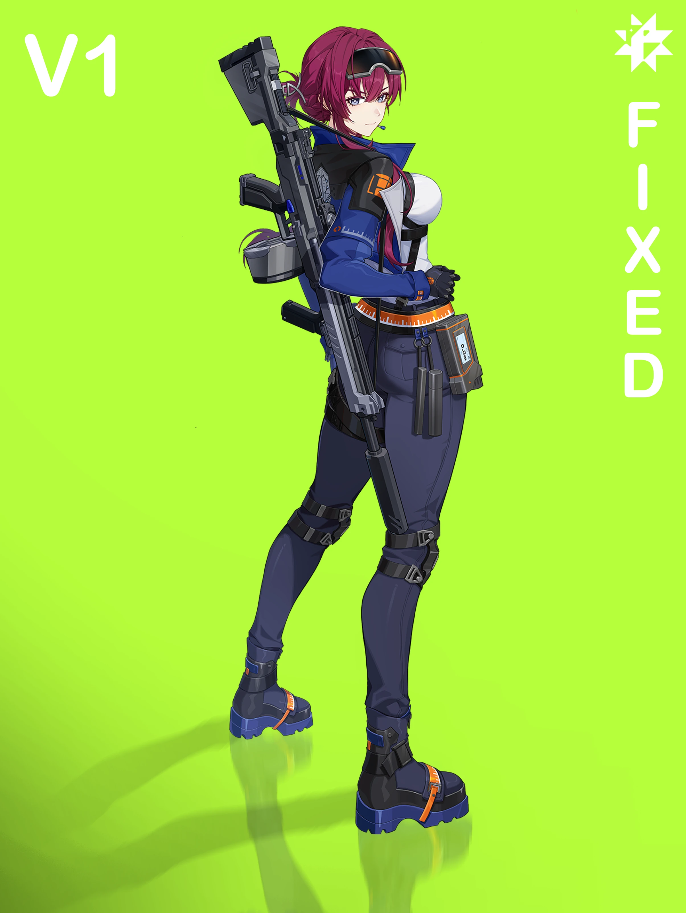 Strinova - Leona | 3 skins | all skins | 卡拉比尤 | CalabiYau | 卡拉彼丘 v1.0