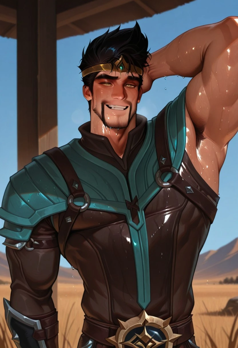 Draven [League/Illustrious/Commission] V1