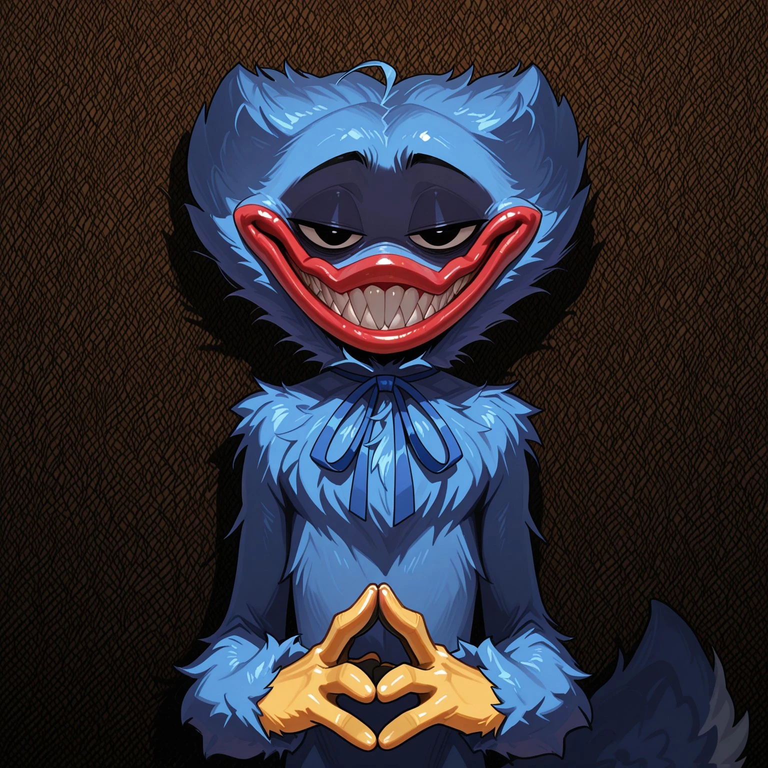 Huggy Wuggy (Poppy Playtime), Furry Character LoRA for Pony/Illustrious XL