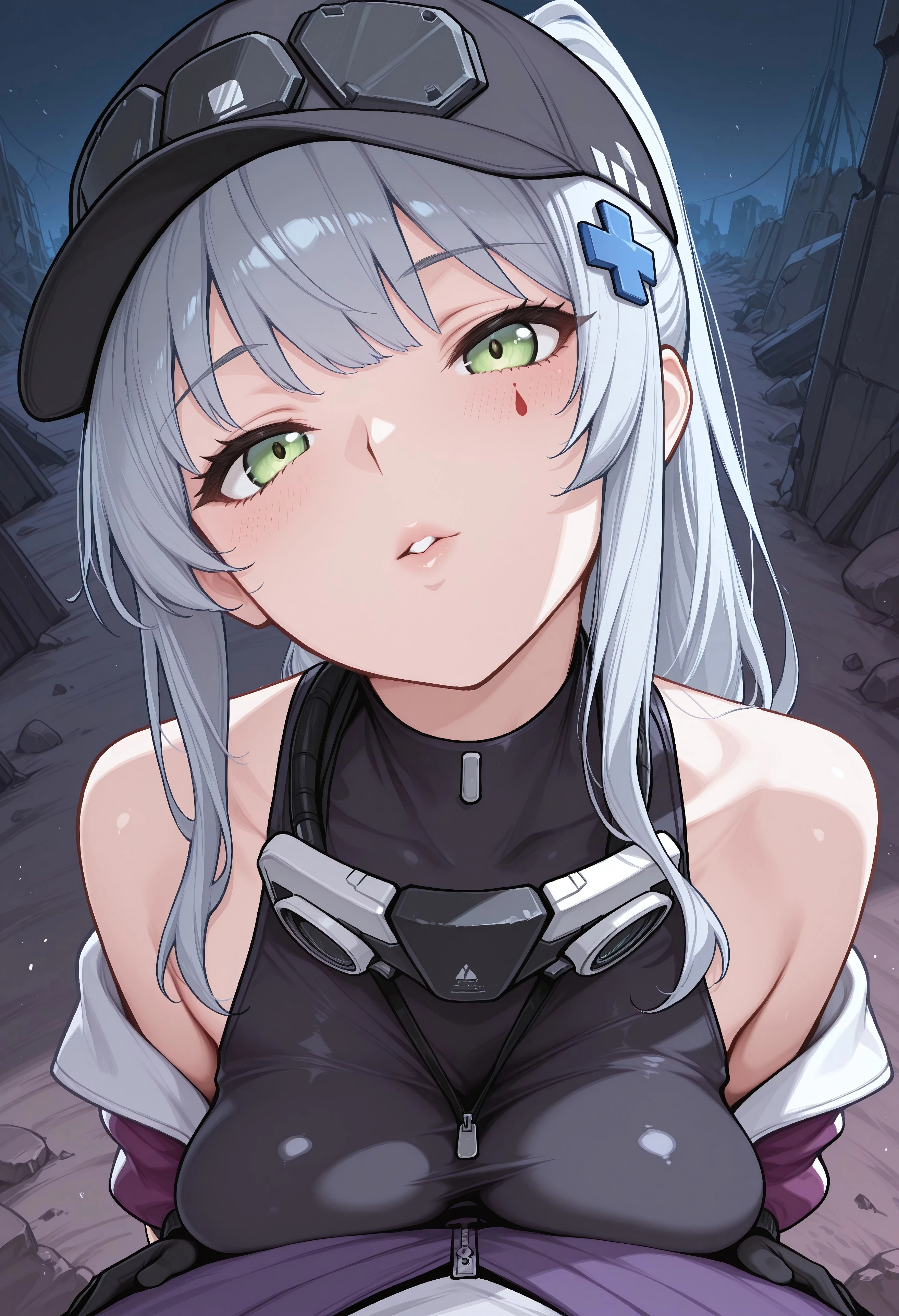 Hug/kissing/breast press pov [remake] Illustrious [new]