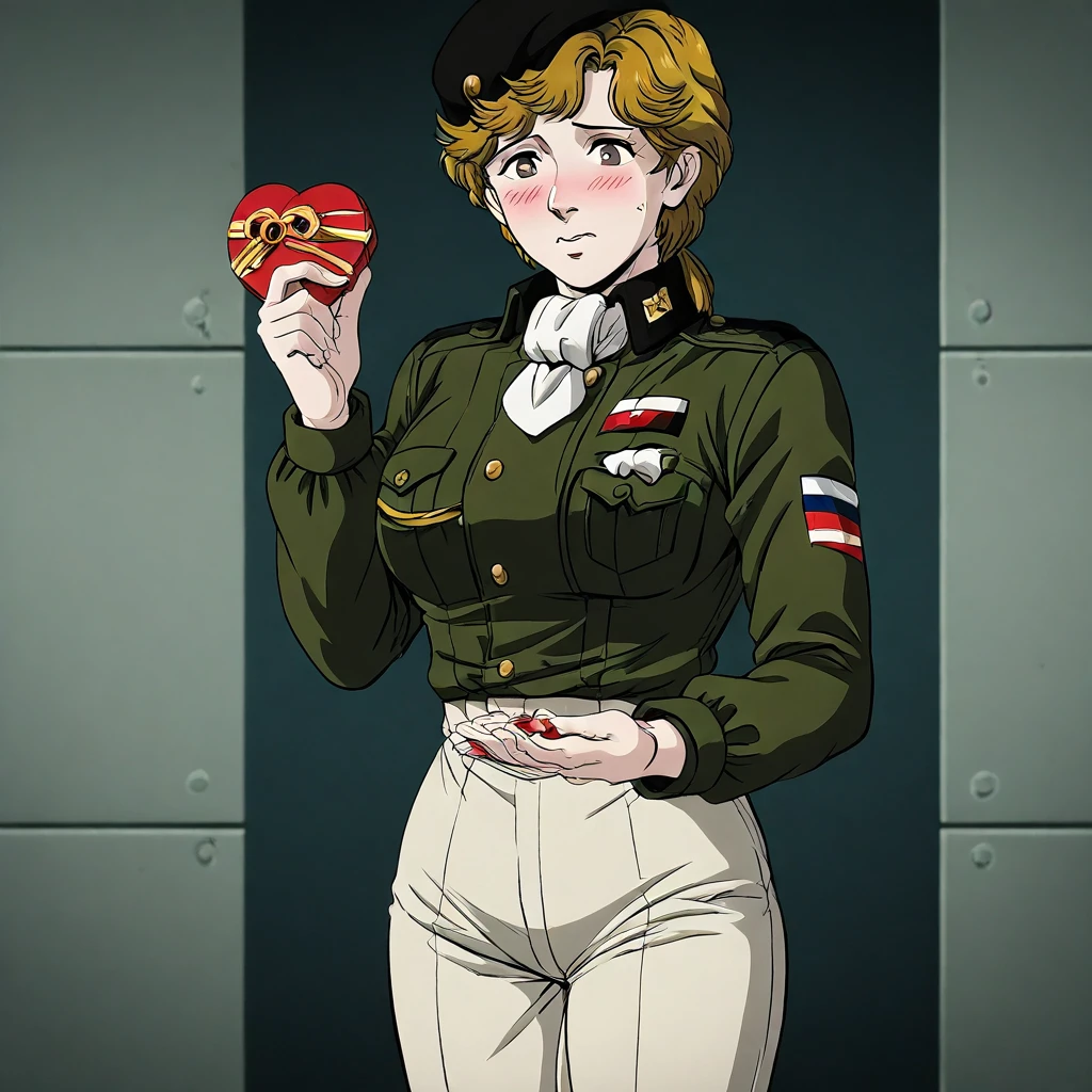 Frederica Greenhill (Legend of the Galactic Heroes) V1