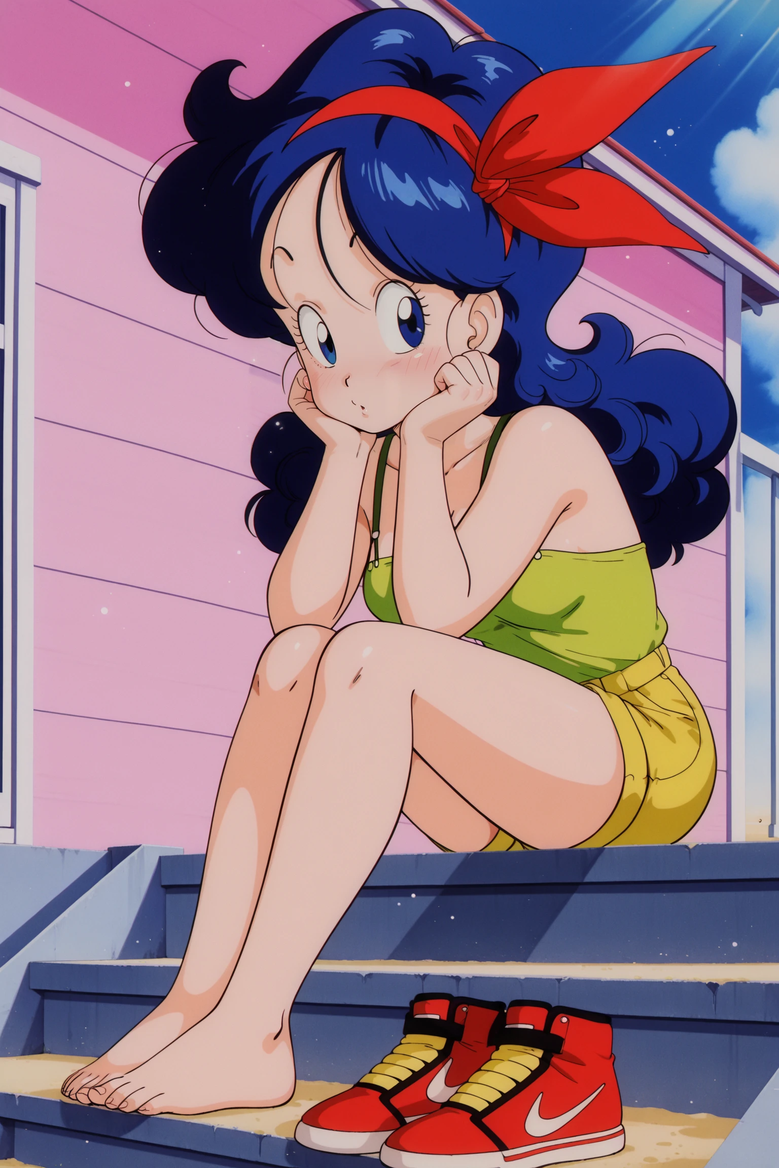 Launch / ランチ Remake - Dragon Ball Illustrious v1.0
