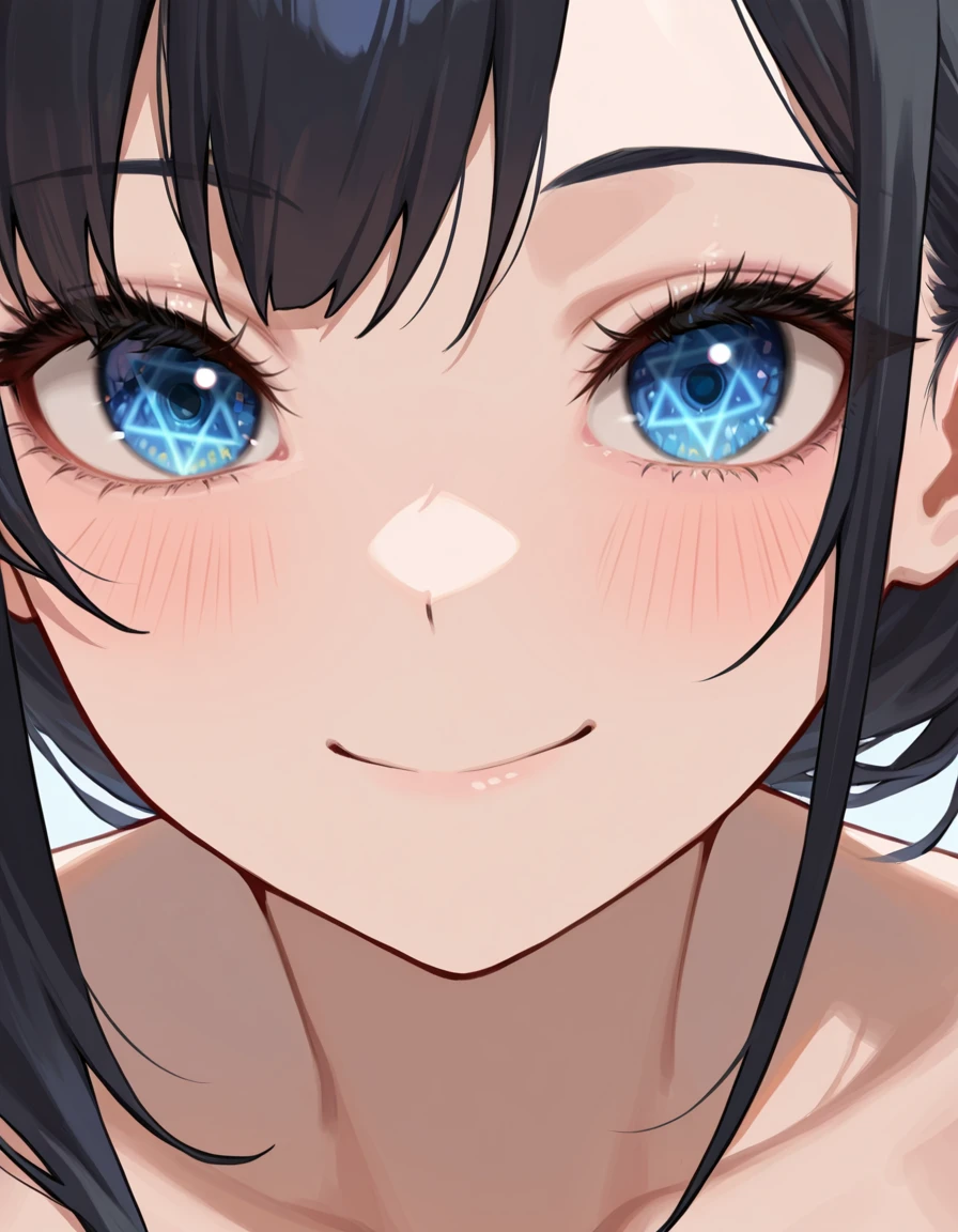 the Star of David Iris (Eyes)