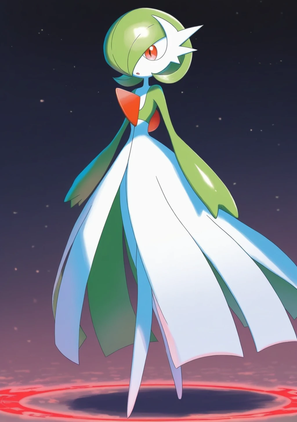 Gardevoir (Pokemon) [Pony XL] Illustrious