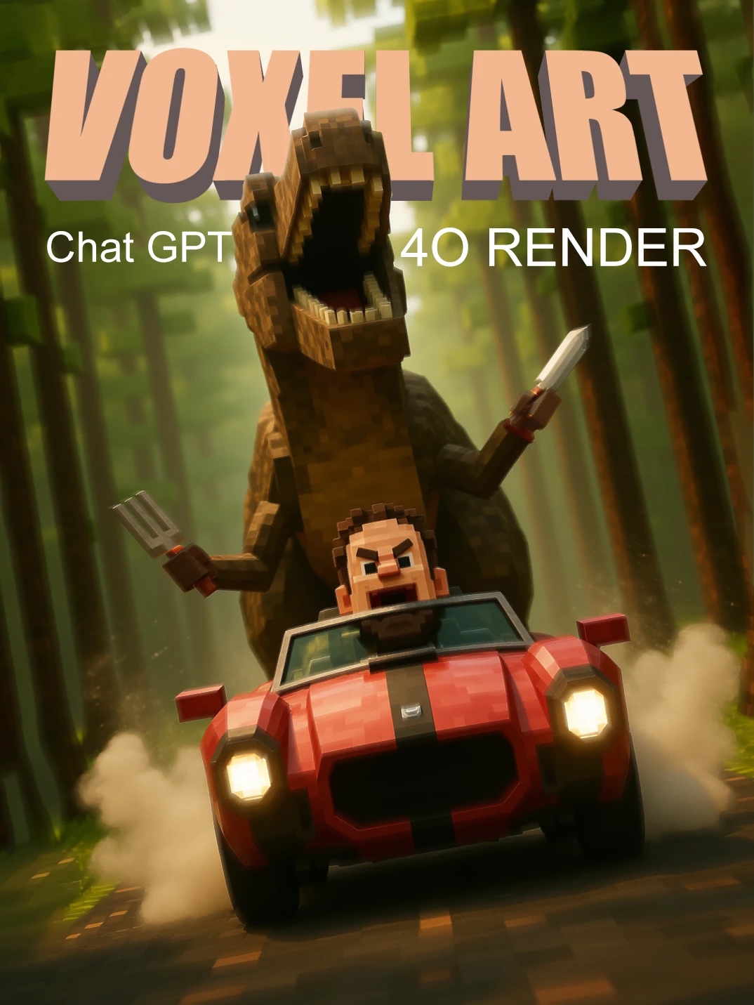 ChatGPT-4o Renderer