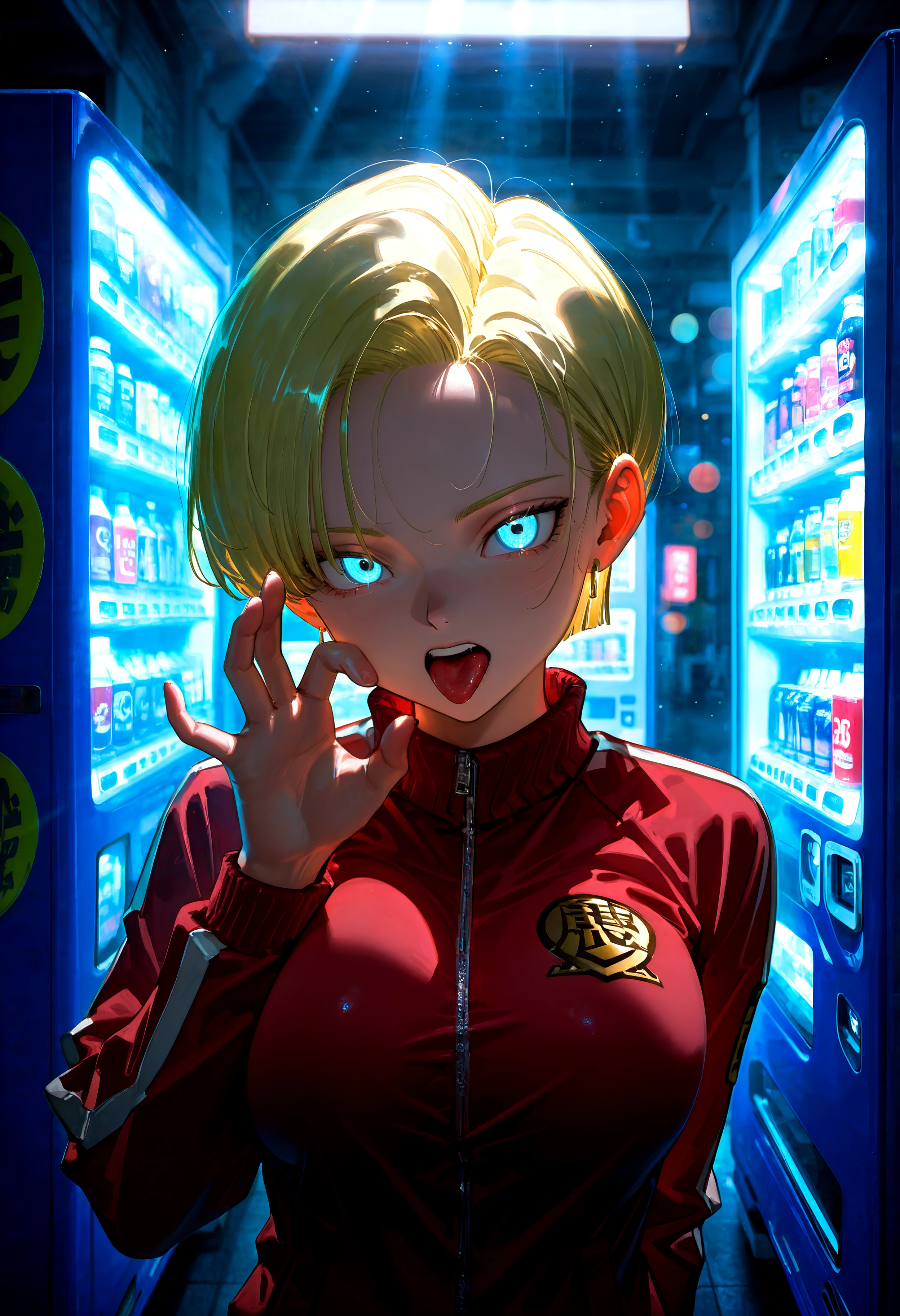 Android 18 (Dragon Ball Super: Super Hero!) - killedmyself [commission v0.1