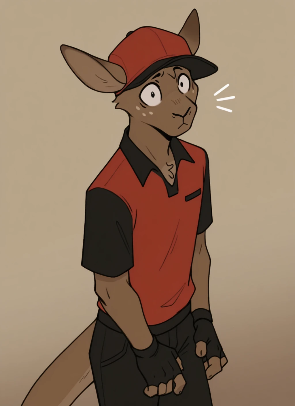 Delivery Boy Character - Mawarisaka3 - Illustrious Illustrious