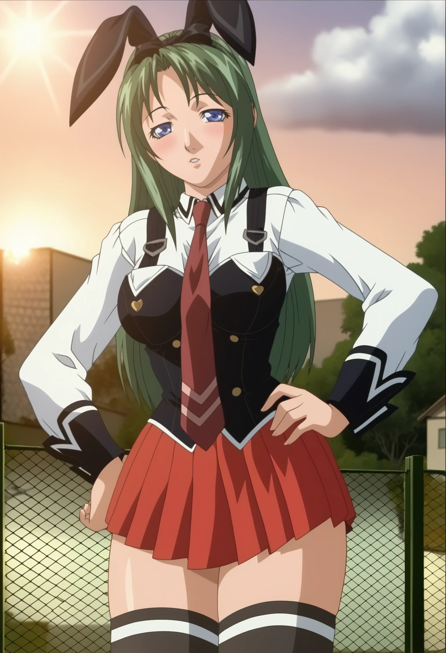 Ito Mika ( Bible Black / Special) NoobAi-XL (V-pred / Epsilon), Pony, SD1.5 PonyV6 XL