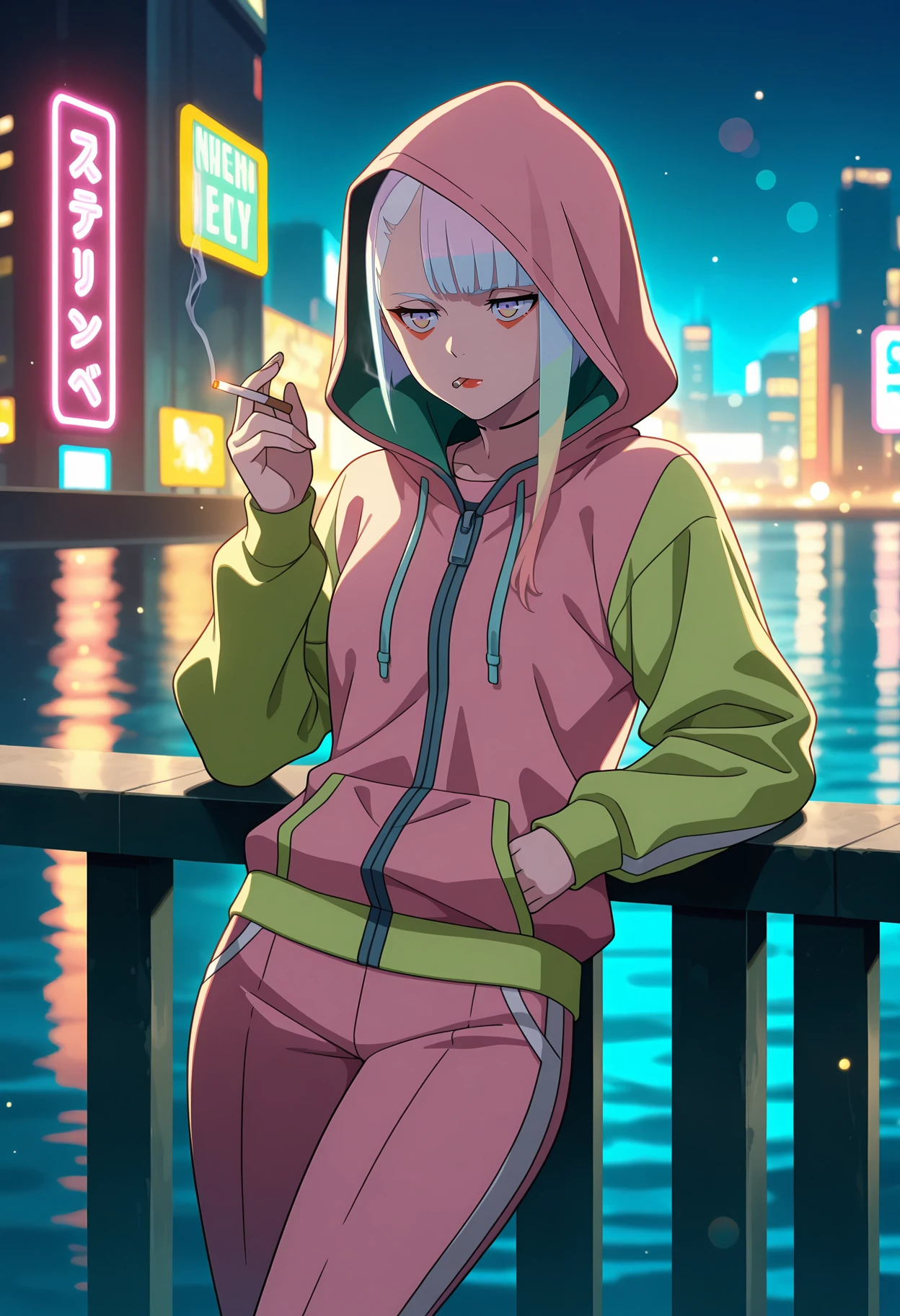 Lucy Kushinada | Illustrious | Cyberpunk: Edgerunners
