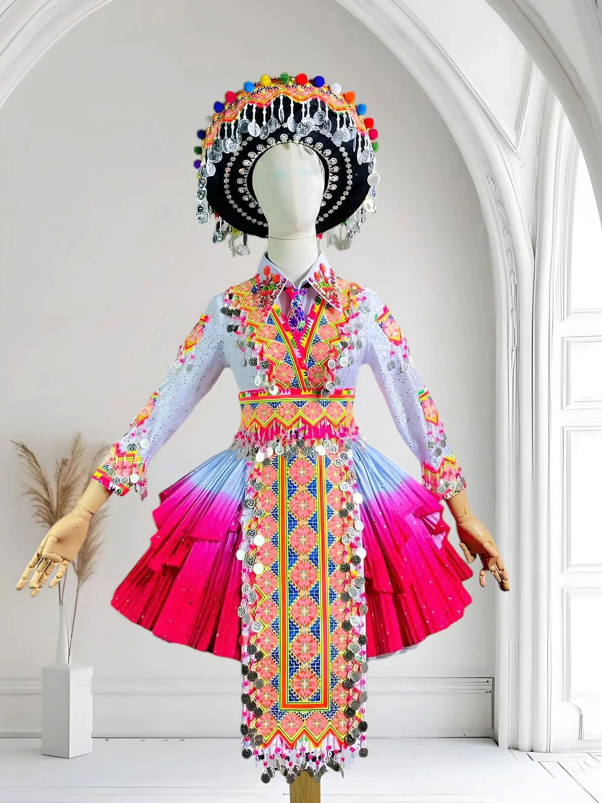 hmong dress V1