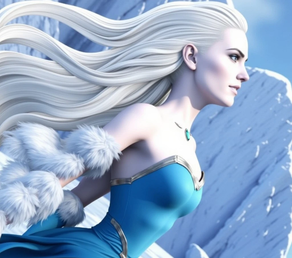 Killer Frost - DC Comics (Flux) V1