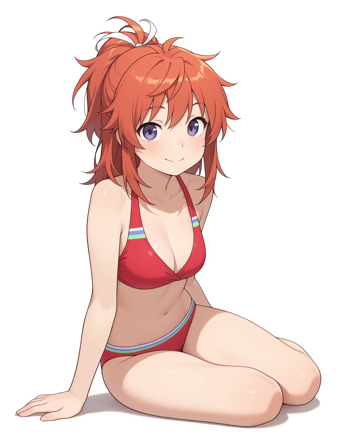 のんのんびより / Non Non Biyori : 越谷 夏海 / Natsumi Koshigaya bikini