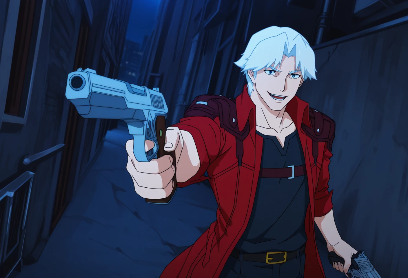 Dante & Lady [Devil May Cry Animated Show] Illustrious v1.0