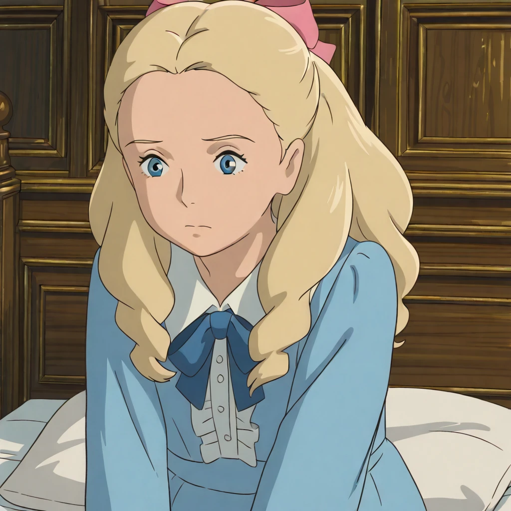 <lora:[Illustrious]Marian(resize):1> Marian ,hair bow ,