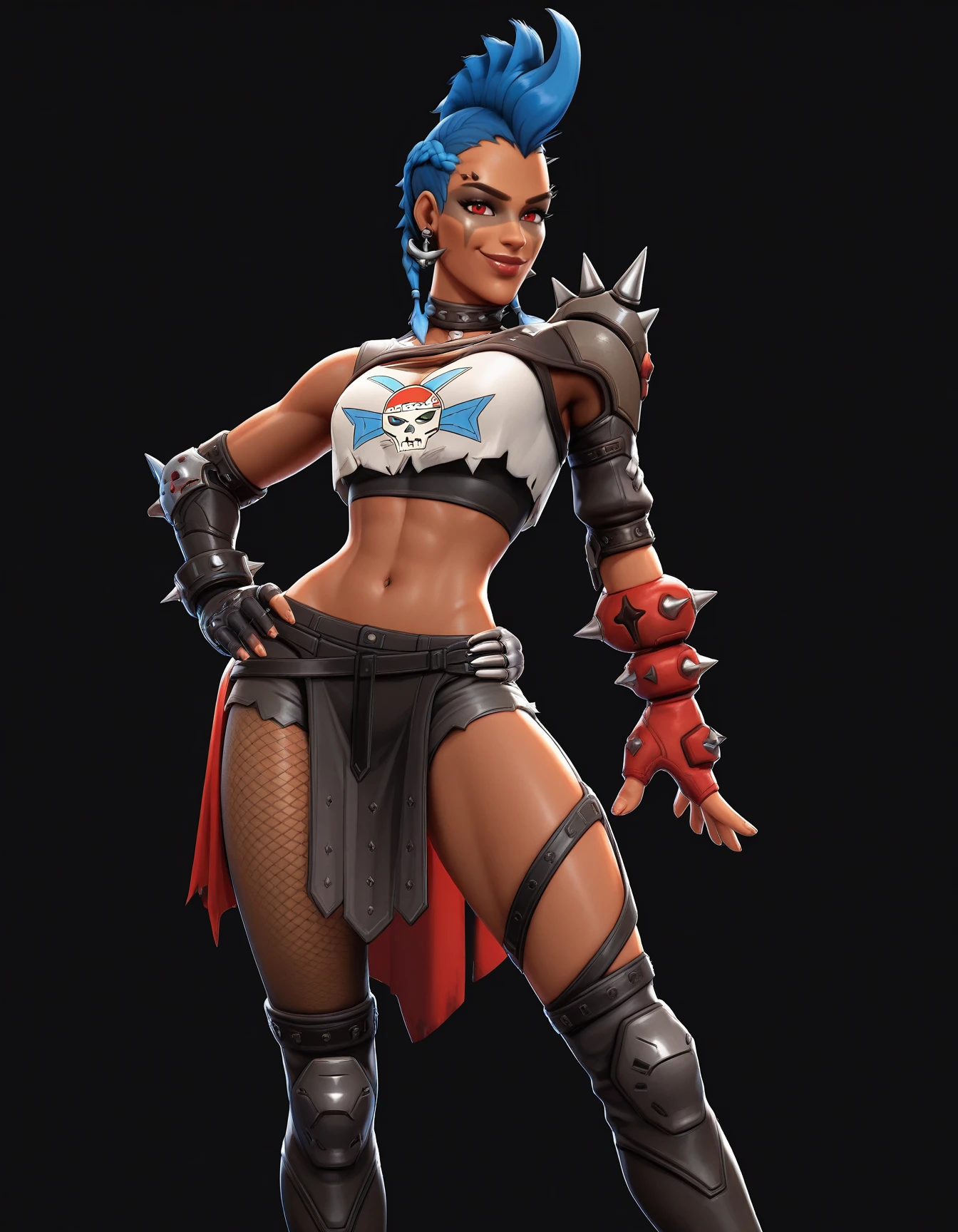 Junker Queen (Overwatch) v1.0