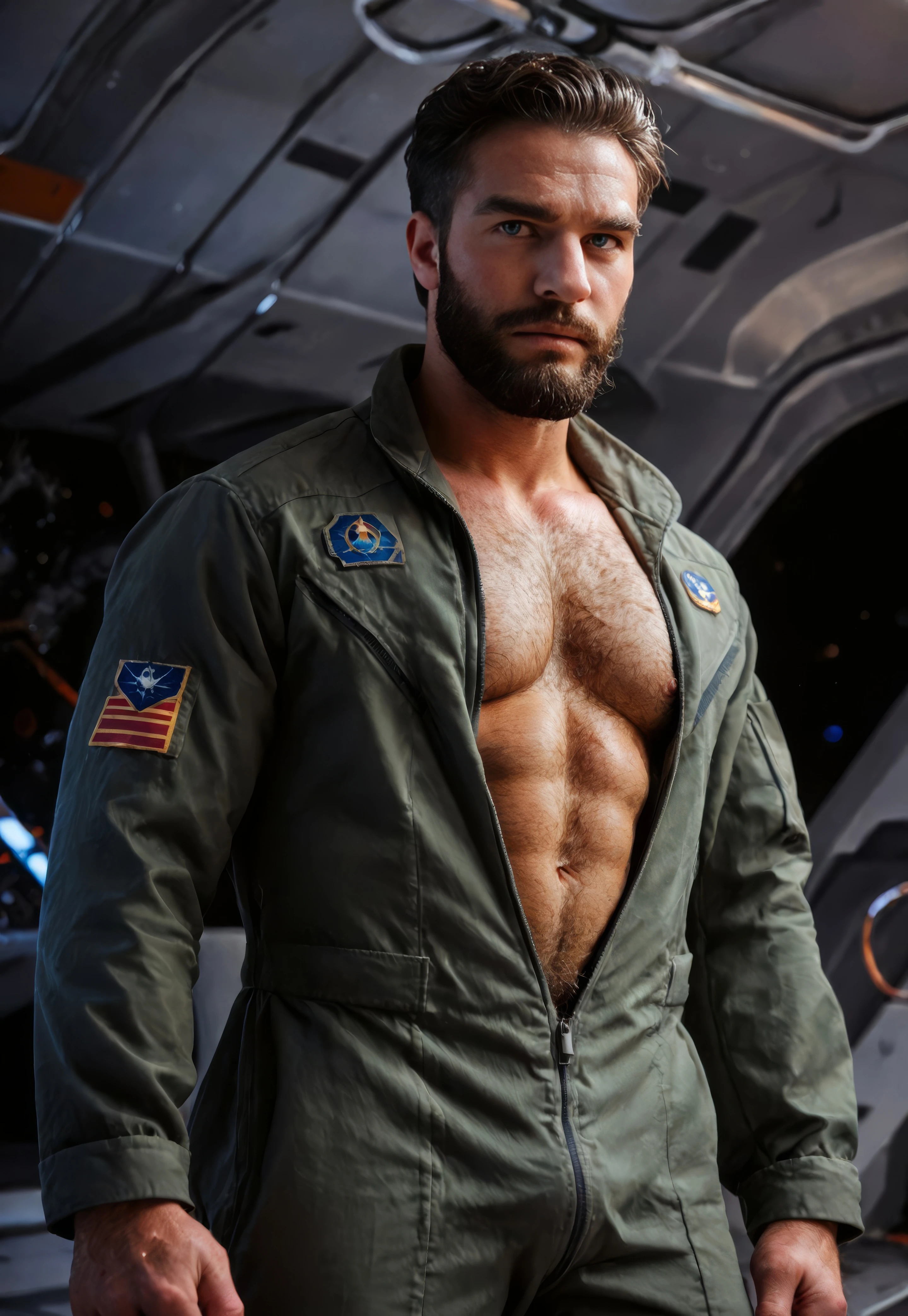 Flight Suit / Jumpsuit V1