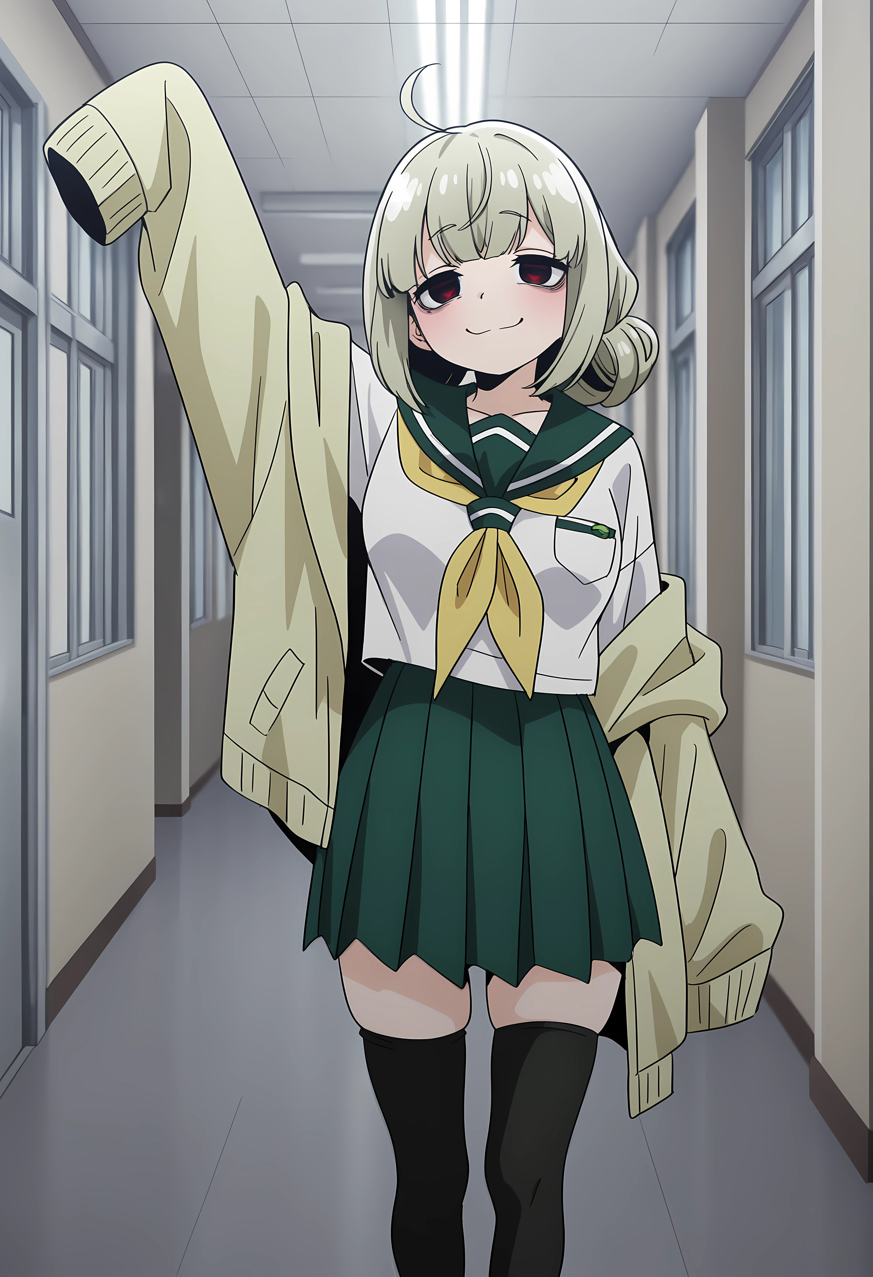 Kiwi Araga - Gushing over Magical Girls / Mahou Shoujo ni Akogarete - Character Lora ILLUSTRIOUS
