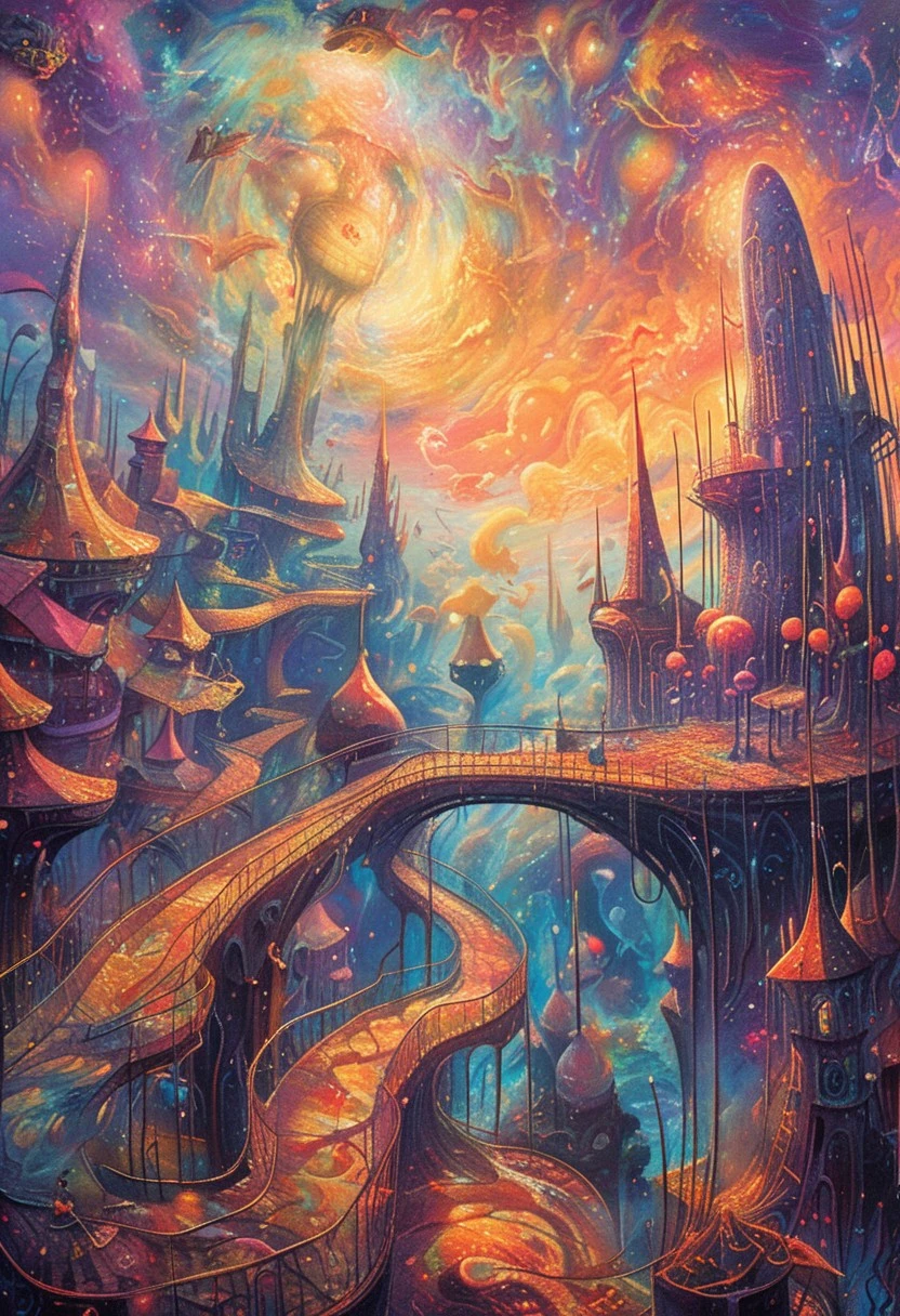 PsychadelicChaos, fantasy world, otherworld