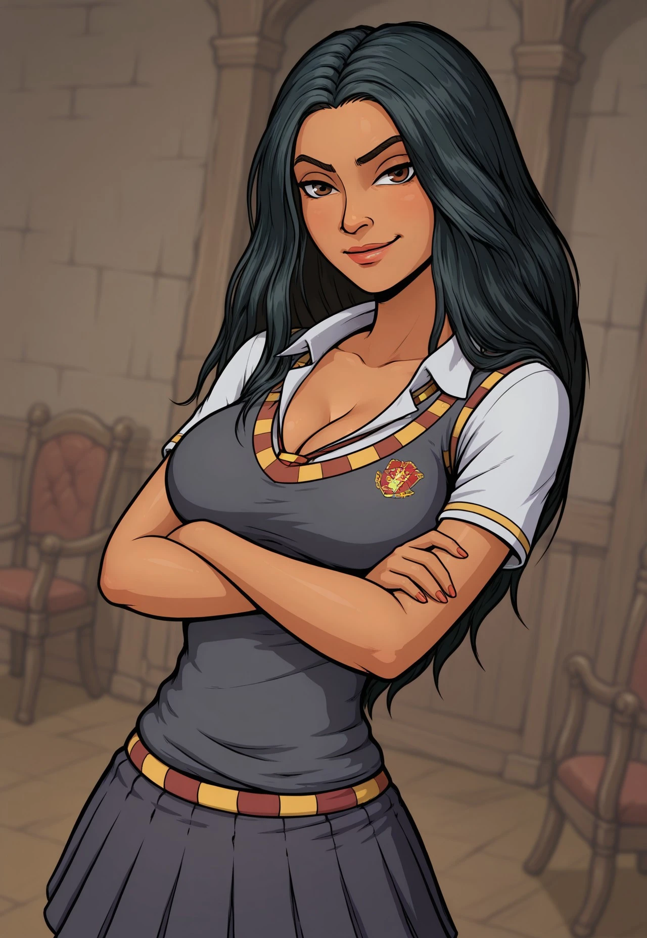 Parvati Patil (Innocent Witches) Illustrious V1 Illust
