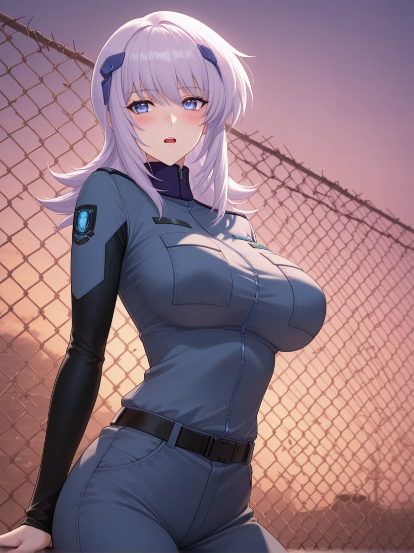 Cryska Barchenowa - Muv-Luv Alternative Total Eclipse v0.8