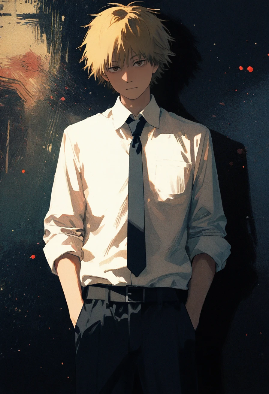 Denji/Chainsaw Devil (Chainsaw man) V1