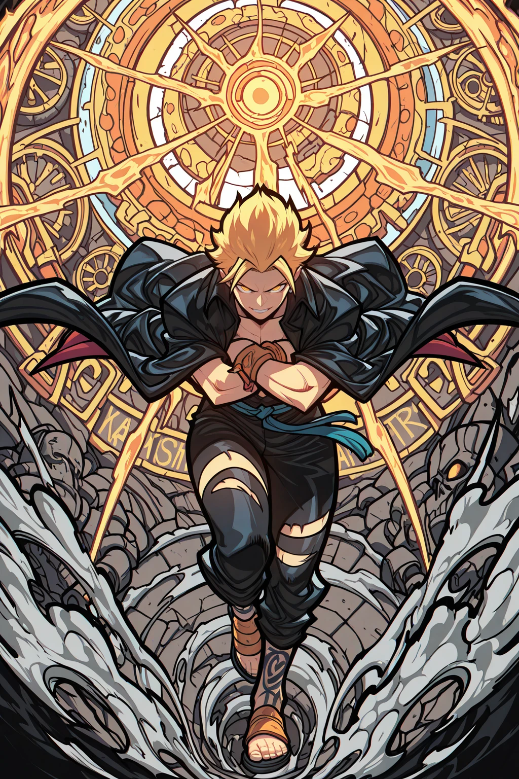 masterpiece, good quality, best quality, very awa, very as2, absurdres, highres
<lora:LYDart StyleIlluLYCO:1>ydart, 1boy