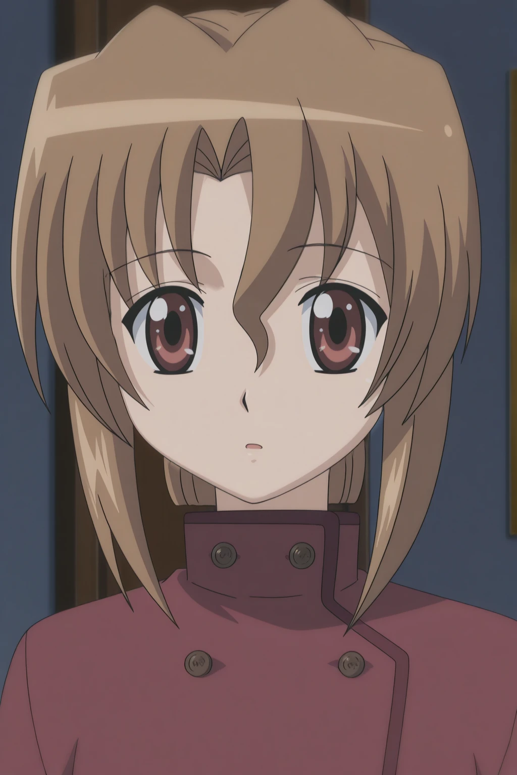Maria, anime coloring <lora:Hayate_no_Gotoku_-_Maria_-_illustrious:0.8>
