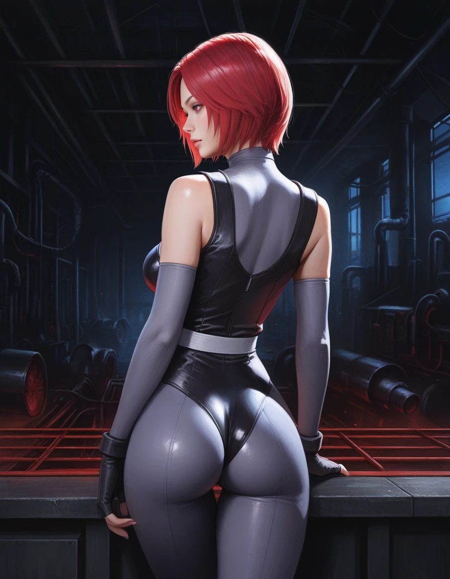 Hyper realistic super detailed sexy SFJuni , Very detailed, expressions faciales sexy, seductive facial expressions, [:(Face detail: 1.4): 0.4], ((freckles)), 16K resolution, 4k resolution, dynamic lighting, High definition resolution, (hyper realistic: 1.4),(contrasting background: 1.5), (peau propre), (lighting cinematic: 1.7), (intime), (Technologie NVIDIA RTX Ray Tracing), (dorm bedroom), (Ventre plat parfait), (image couleur), ((SFJuni)). huge breasts, blush, 1woman, huge breasts, diagonal view, bangs, (((front view))), collarbone, solo focus, indoors, sweat, pov, no bra, ((SFJuni)), antenna hair, blue eyes, scar on cheek, huge breasts, ((wearing a tuxedo)), ((dorm bedroom)), ((sitting on bed), ((facing viewer)), ((red hair)), ((sagging breasts)), (((SFJuni))), (((wearing a tuxedo))), ((abs)), ((brightly lit)), (((red hair)), ((camel toe)), pokies, ((looking at viewer)), (holding breasts), ((rubbing groin))