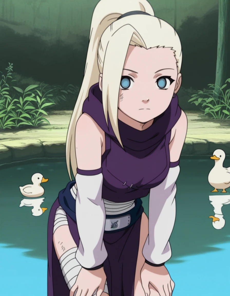 Ino Yamanaka (山中 いの) - Naruto (ナルト) anime s1