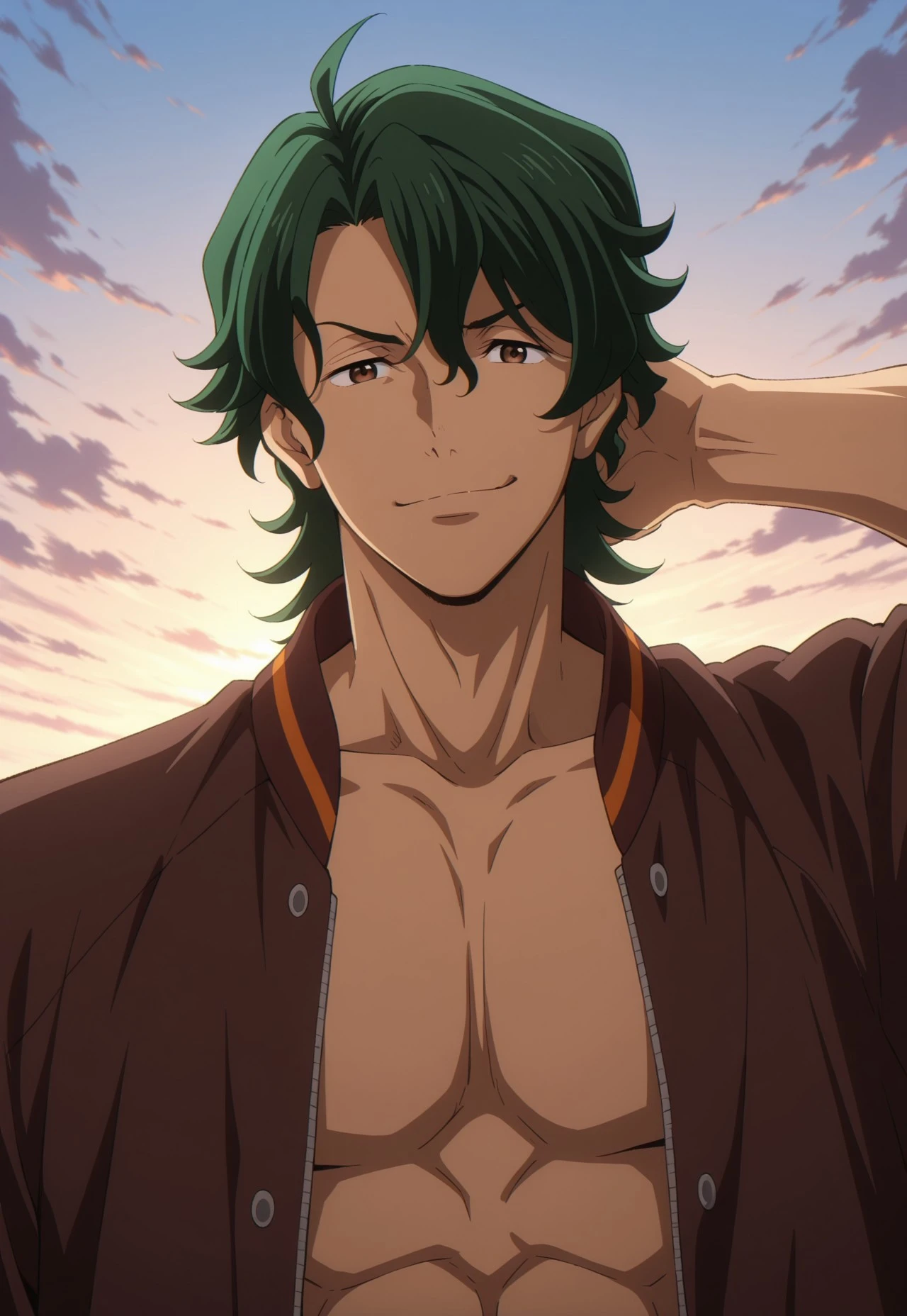 Kojiro Nanjo | SK8 the Infinity Illustrious