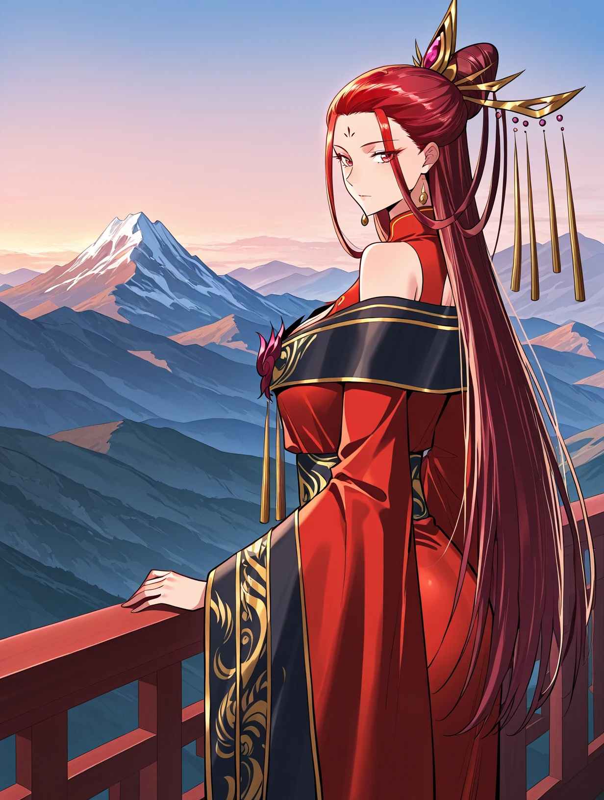 Xi Yao | I am the Fated Villain | Manhua | Webtoon | Illustrious | Pony