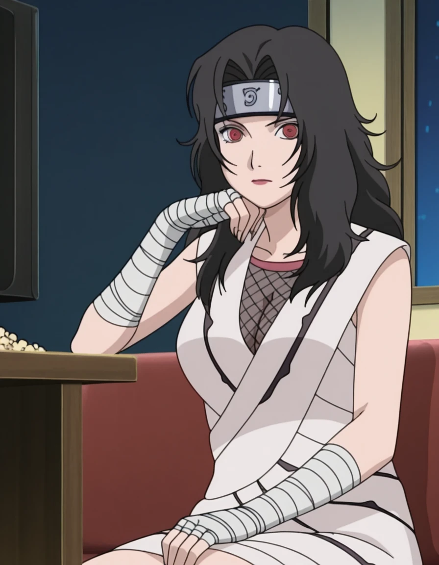 Kurenai Yuhi (夕日紅) - Naruto (ナルト) anime s1s2