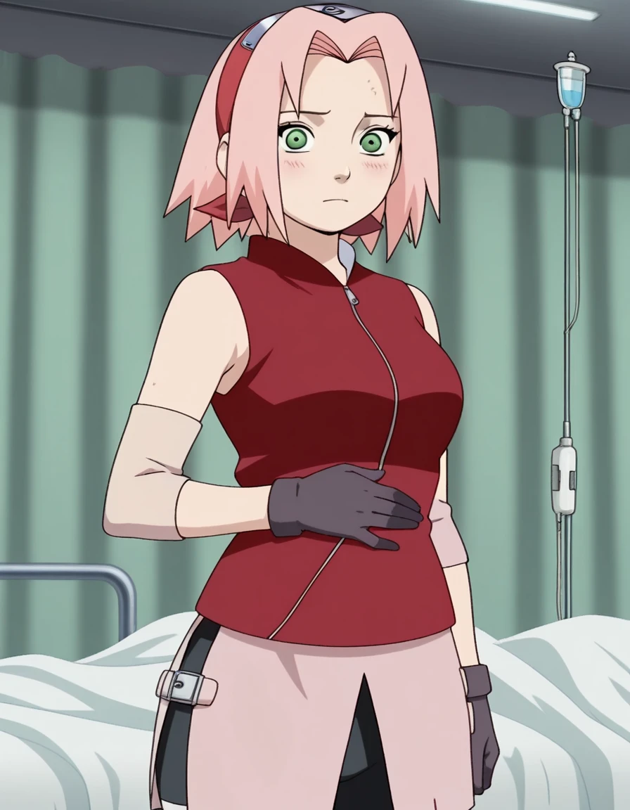 Sakura Haruno (春野サクラ) - Naruto (ナルト) anime shippuden s1