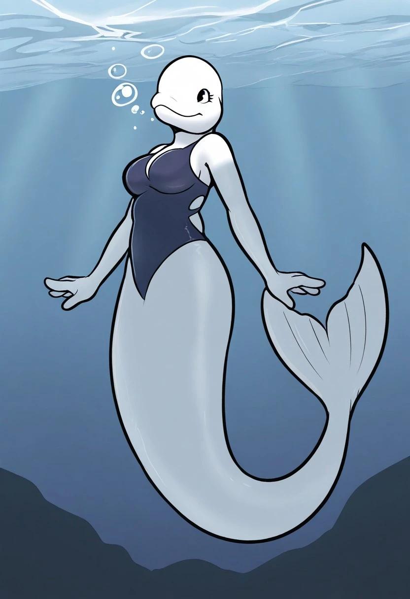 artificial shark, ((highest quality: 1.2)), ((masterpiece: 1.3)), ((very detailed: 1.0)), ((beautiful art style: 1.1)), blue scales, head fin, powerful tail, woman body, alone, 1 female, Leading the underwater scene, High resolution, Clear and vibrant colors, perfect lighting, Posted in e621, - Artist: salt water symphony, Contributor: FinFancy, by OceanicArtisans, personification, Shark character, Detailed features, curvaceous body, expressive eyes, length, flowing fins, foam rising from the mouth, Underwater grass and coral in the background