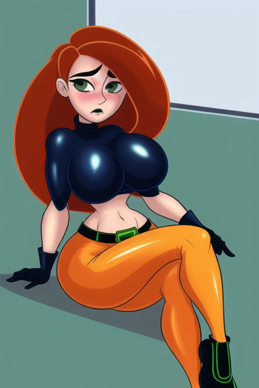 Kim Possible (Tease Comix) - Kim Possible02 Kim Possible