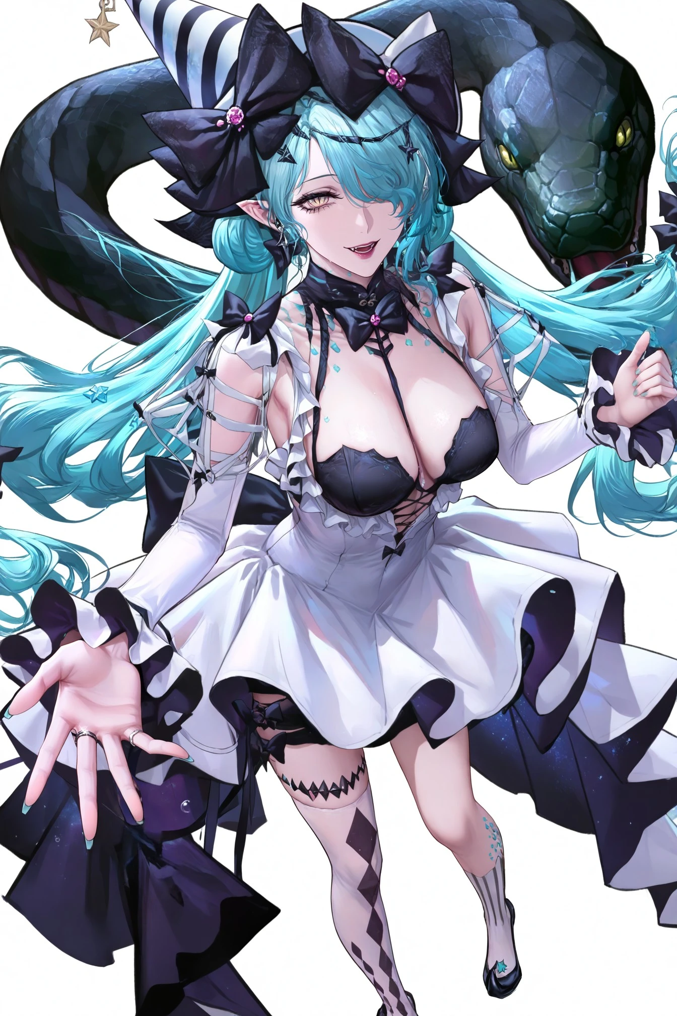 Serpent/Nacha(4 outfits) - Path to Nowhere 娜恰(4件皮肤) - 无期迷途 Serpent-ptn-IL