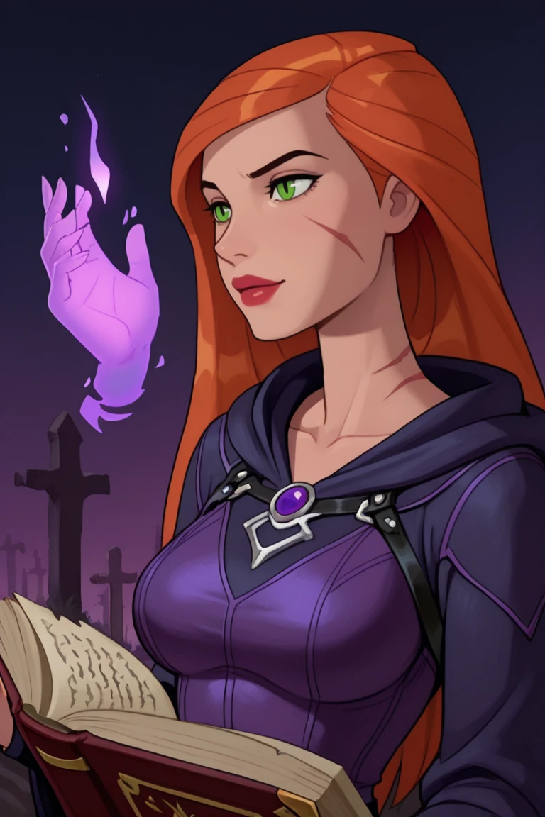 Gwen Tennyson | Ben 10 Alien Force | Illustrious