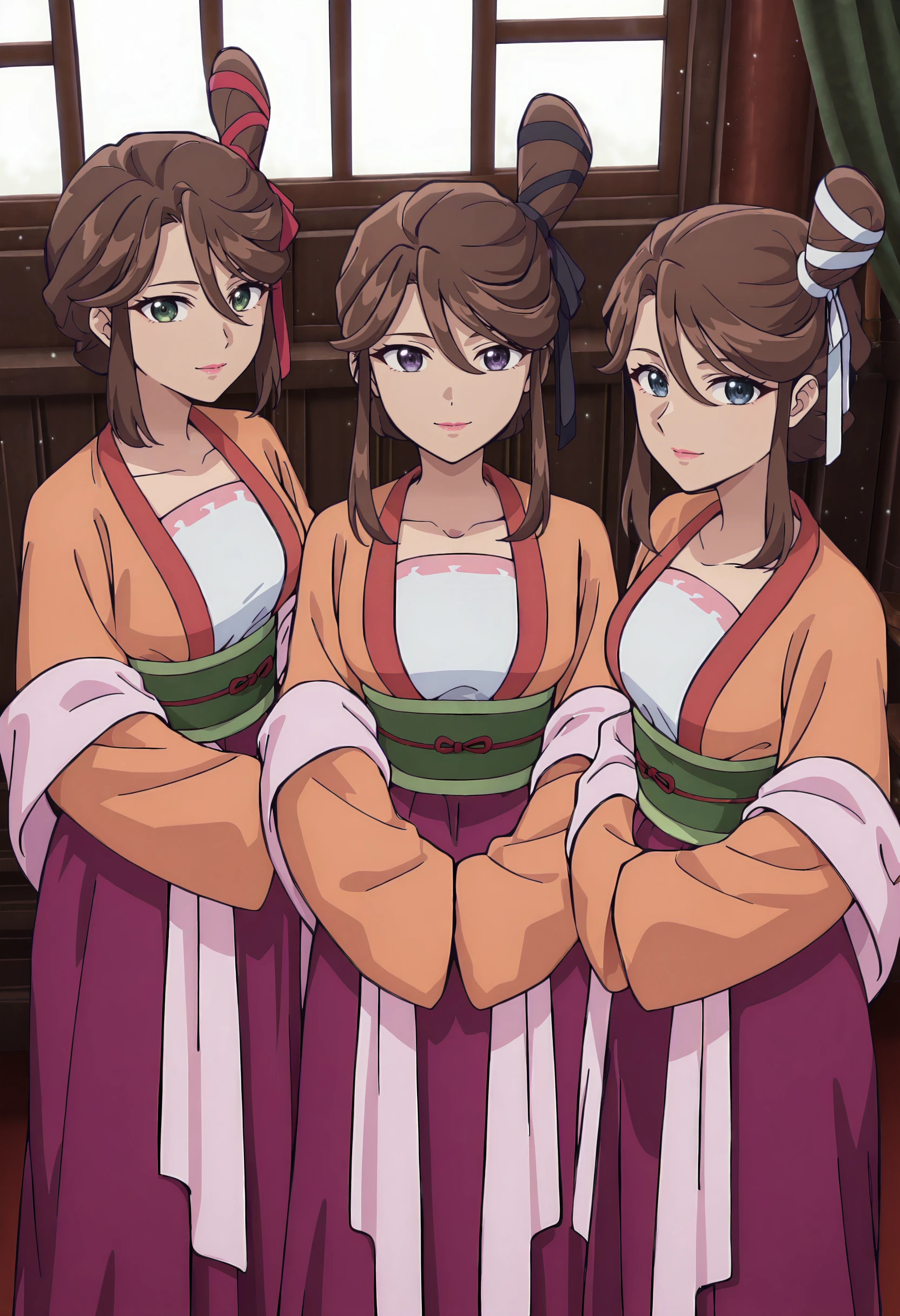 Seki-u • Koku-u • Haku-u (赤羽 • 黒羽 • 白羽) ~ The Apothecary Diaries (薬屋のひとりごと) v1.0