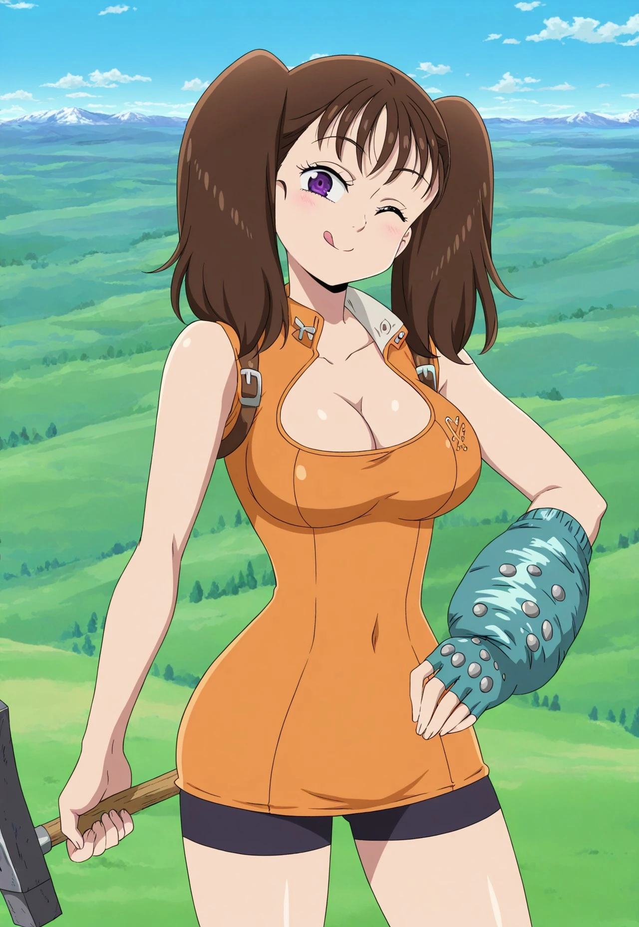 Diane (The Seven Deadly Sins) - illustrious v1.0