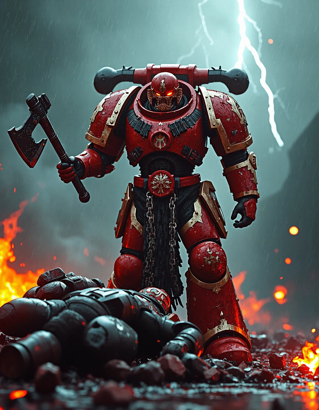 World Eaters - Warhammer 40,000 (Flux) V1
