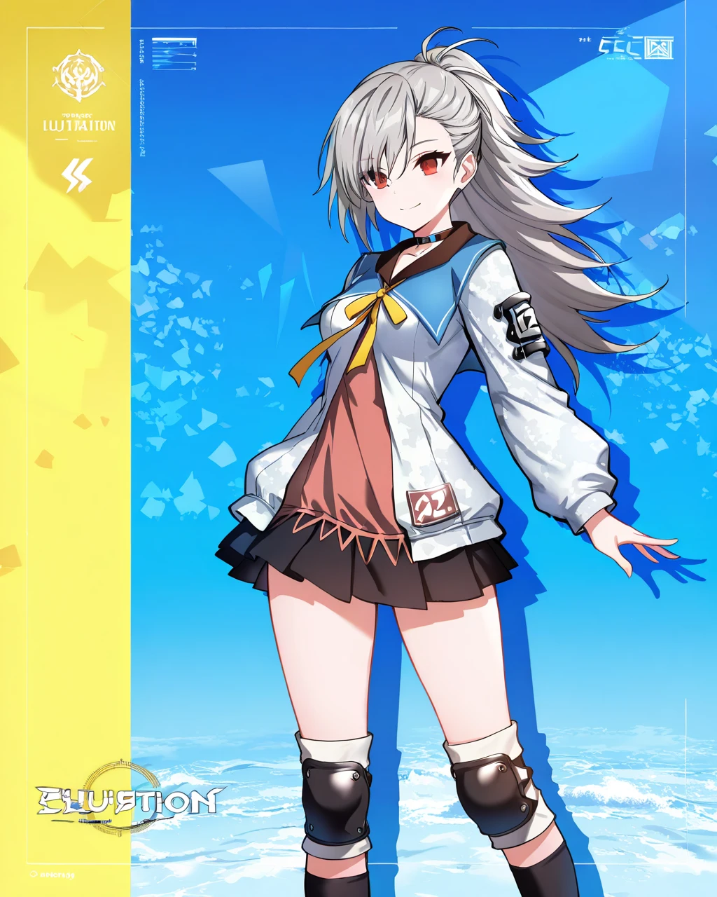 Tina (CLOSERS) Illustrious