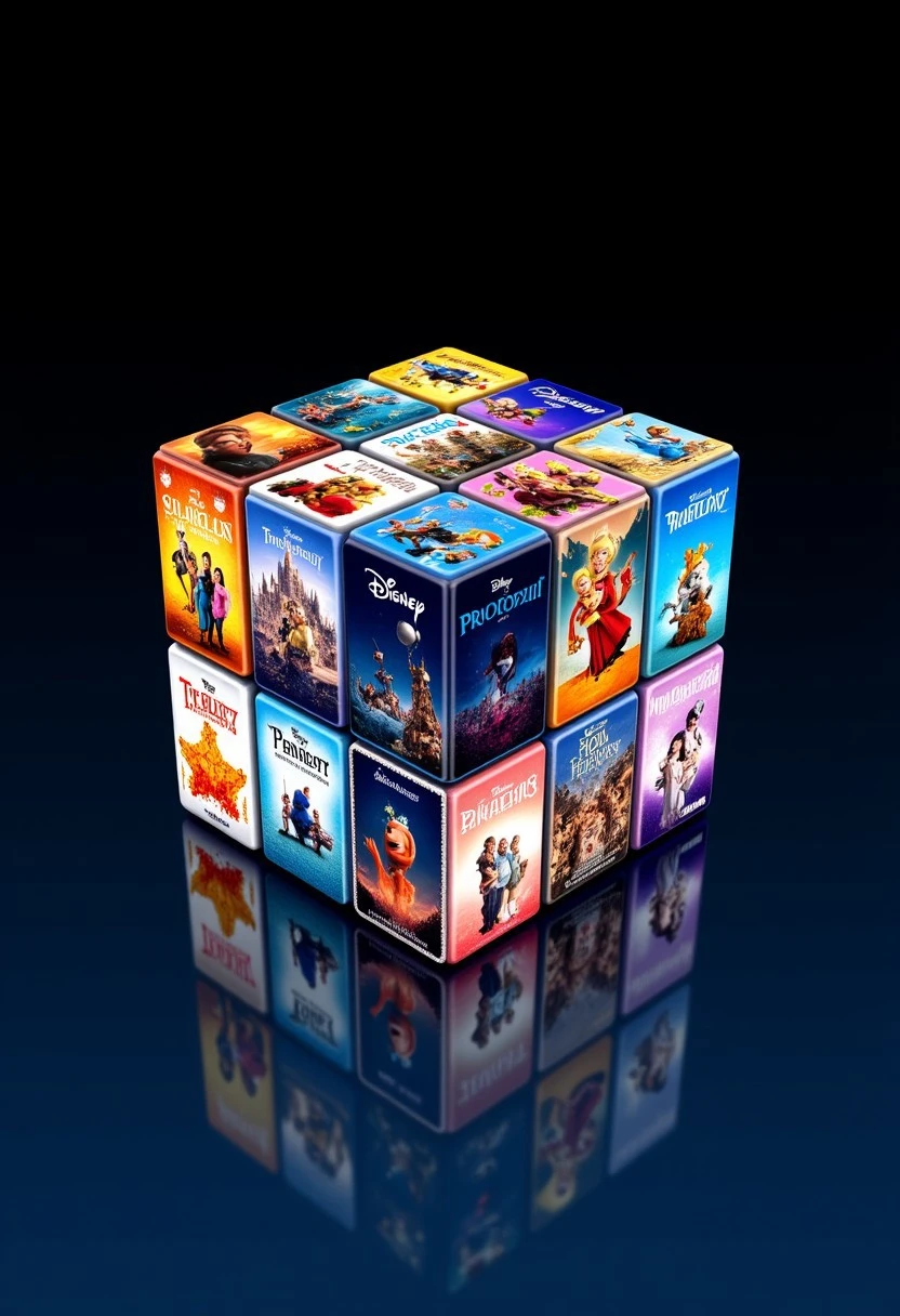 Micro Cube Worlds Flux & SD3.5