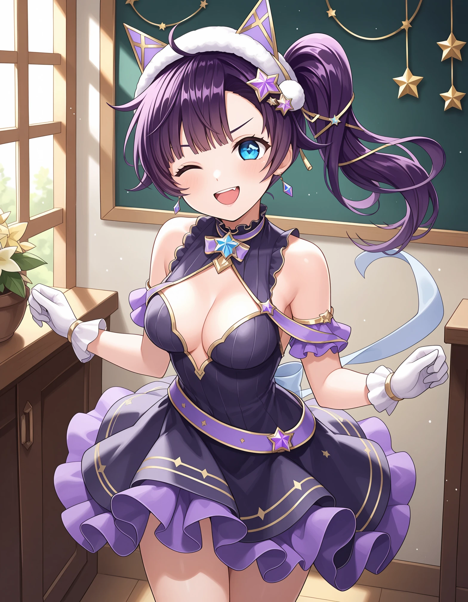 purifica rankstar / (mahoutsukai to kuroneko no wiz) / プリフィカ・ランクスター (魔法使いと黒猫のウィズ) v1.0
