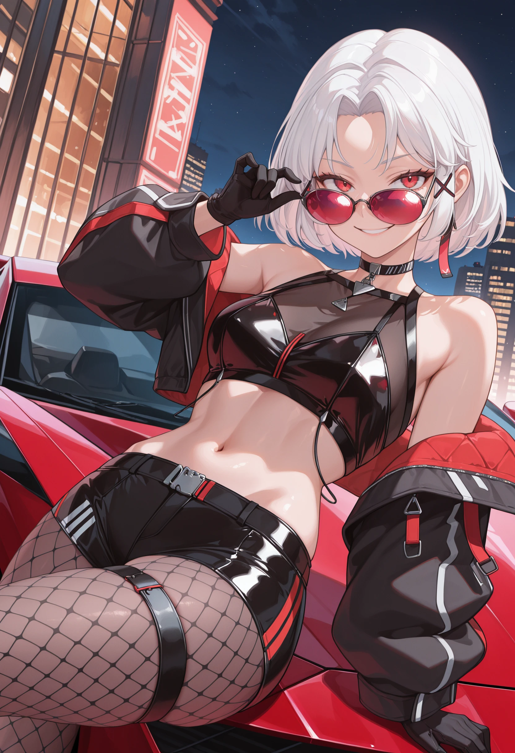 Drake (NIKKE) SDXL LoRA [Illustrious] | 3 Outfits drake-nikke-richy-v1_ixl