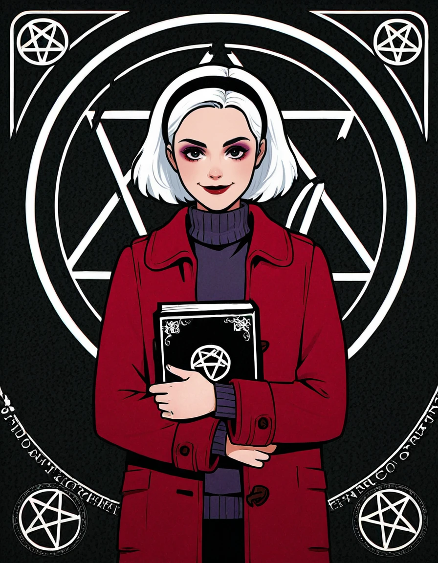 Sabrina (Chilling Adventures of Sabrina) Pony+SD1.5 commission SD1.5