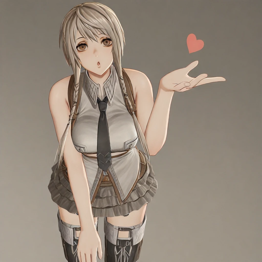 Human Girl/Woman (Code Vein) V1